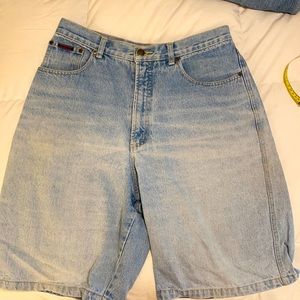 Vintage Hi Rise Mom Shorts